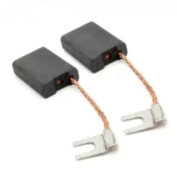 New self stop carbon brush 1617014110 Carbon Brushes for  Hammer Drill Size 6.3x12.5x18mm GSH 27 Carbon Brush