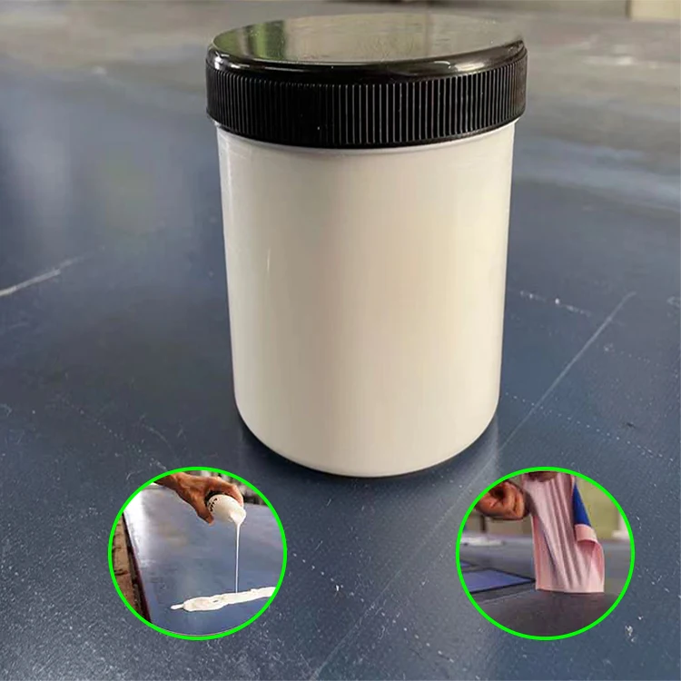 

Cowint offer silk screen printing materials gluehigh viscosity table glue adhesive for fabric table glue