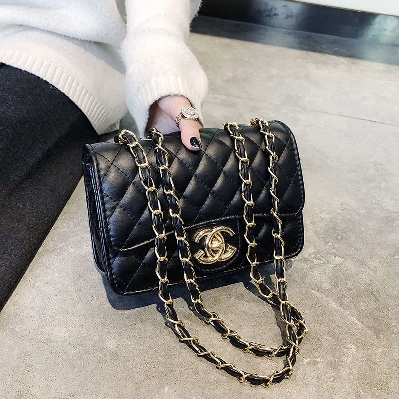 
Women Classic Hobo Bag Cross body Chain Shoulder Bag Top Handle Purse 