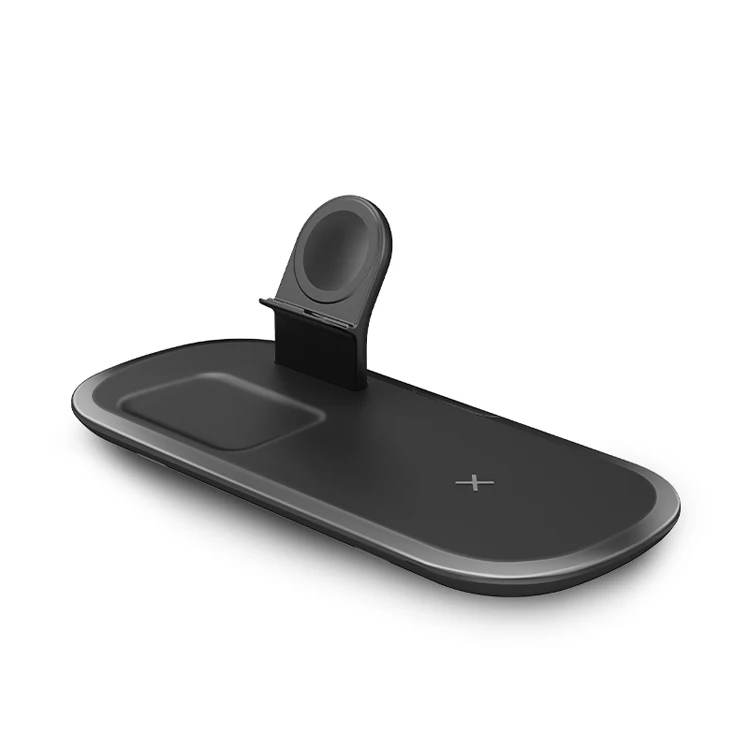 

CTo World new 3 in 1 qi fast wireless charger dock for mobile phone