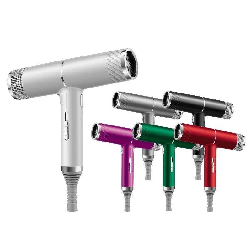 

6 Colors Professional Hair Style Tool Portable Overheating Protect Low Noise Quick Dry Electric Hair dryer