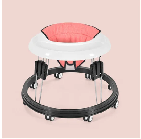 

Baby Walker With Wheel Baby Walk Learning Anti Rollover Foldable Wheel Walker Multi-Functional Seat Car