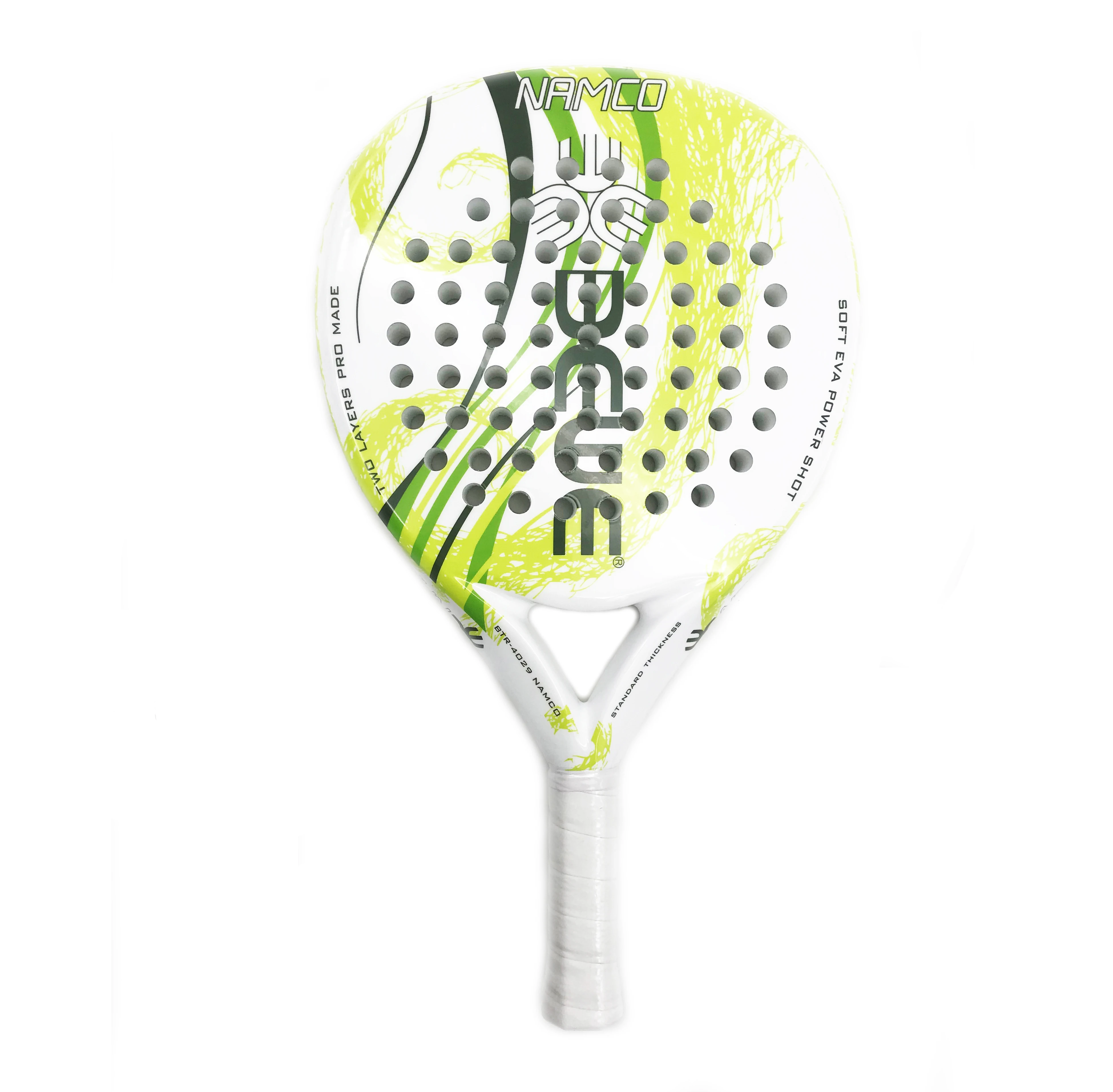 

China Supplier padel rackets: BEWE Fiberglass Paddle Tennis Racket BTR-4029 Namco, Customized color