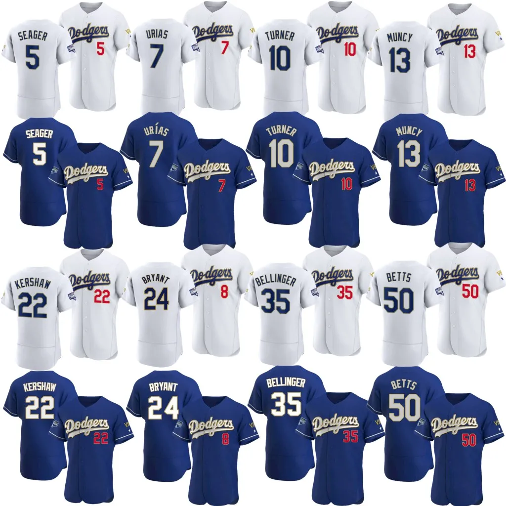 

wholesale in-stock Los Angeles Baseball Jersey 50 Mookie Betts 5 Corey Seager 7 Urias Men 35 Cody Bellinger Dodger Shirts