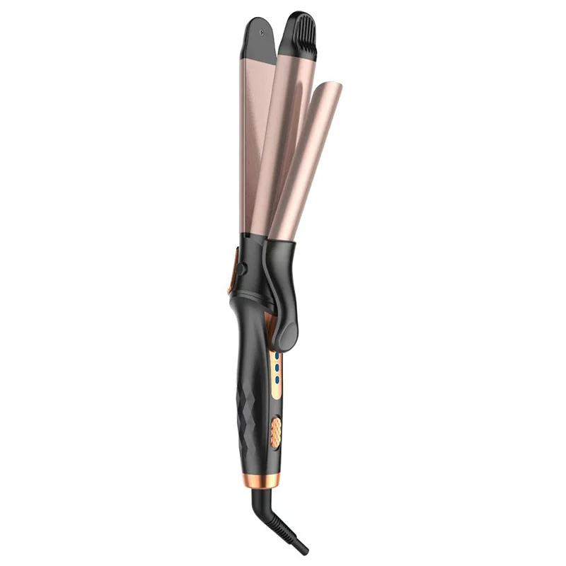 

2 in 1 Automatic Curling Stick Straight Hair Clip Straight Curling Dual-purpose Flat Iron Deep Wave Ceramic Hair Curler