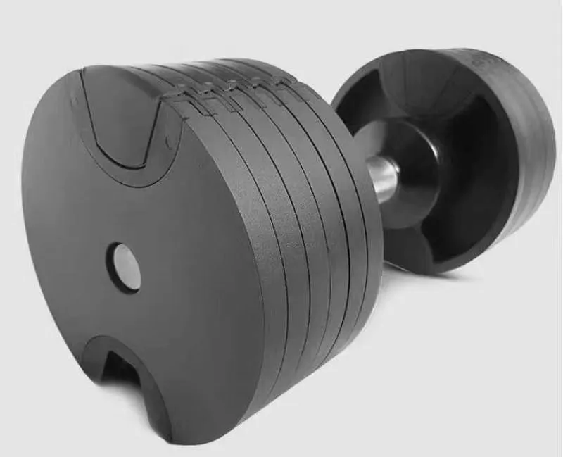 

In Stock Wholesale Dropshipping 32kg Smart Adjustable Dumbbells Set, Black