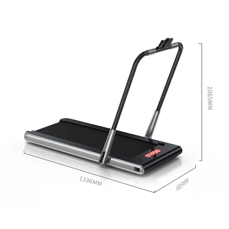 Esang K1 Mini Treadmill Phone Holder Desk Office Foldable Exercise