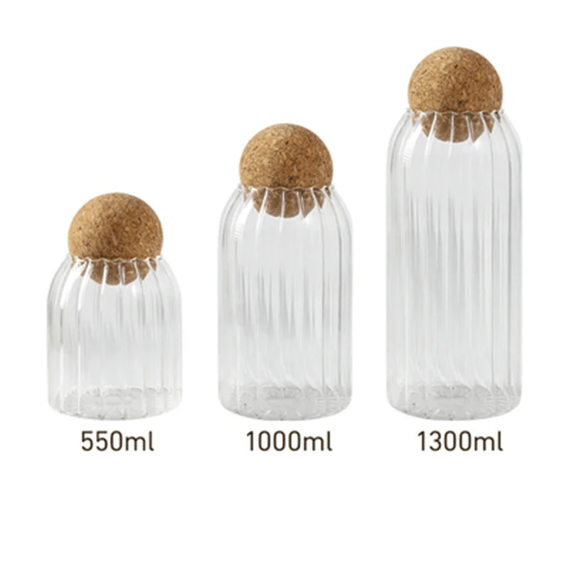 

Wholesale Cylinder Sealed Air Tight Pickle Jar Coffee Glass Storage Container Bottles with Sealing Lids Glass Jar