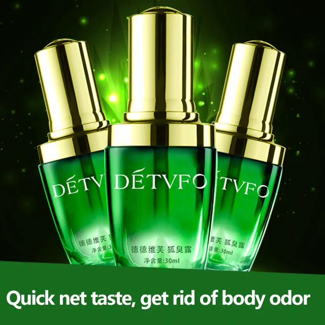 
New Wholesale Long Lasting Body Odor Spray Underarm Armpit Fragrance Refresh Odor Deodorant Spray 