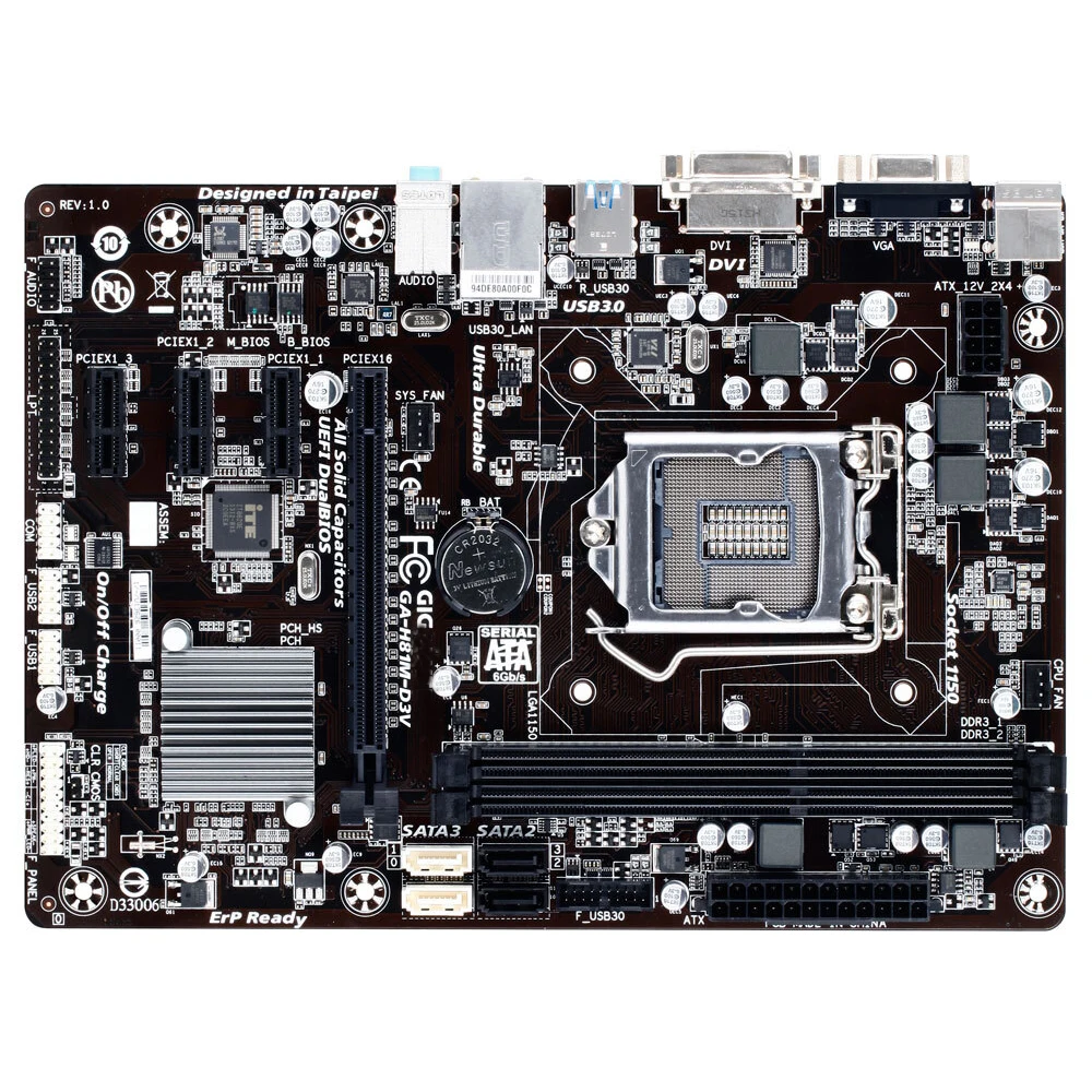 

unlocked Ultra Durable h81 motherboard H81G h81 chipset Motherboards with DDR3 16GB USB and SATA 3.0 motherboard