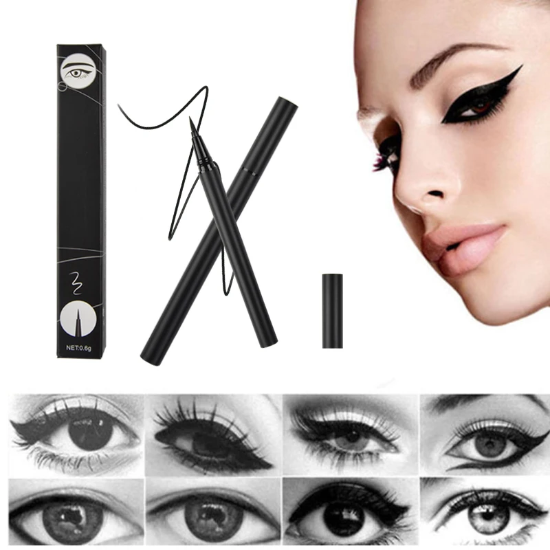 

PM-6 Your Own Brand Makeup eye liner Waterproof matte eyeliner private label liquid black eyeliner