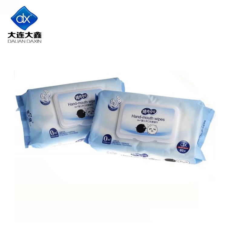 

High Quality Custom Wholesale Baby Wipes Wet Wipe 80/160Pcs Wipes, White color