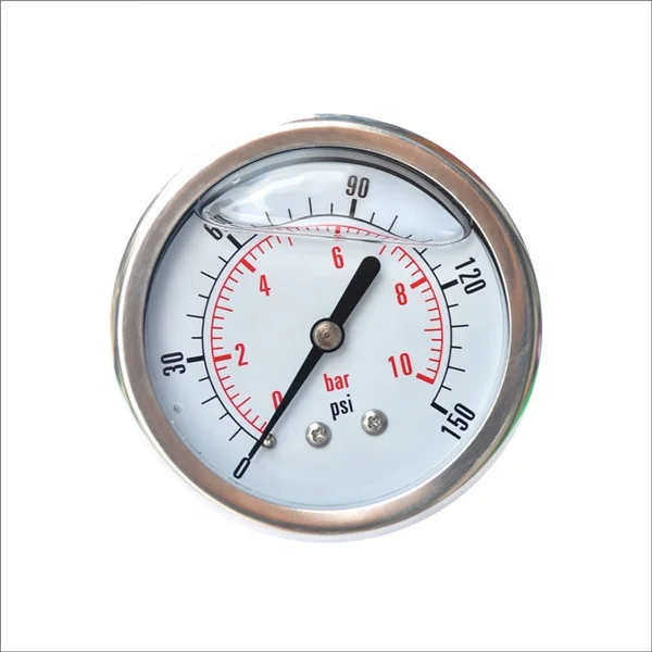 liquid filled pressure gauge