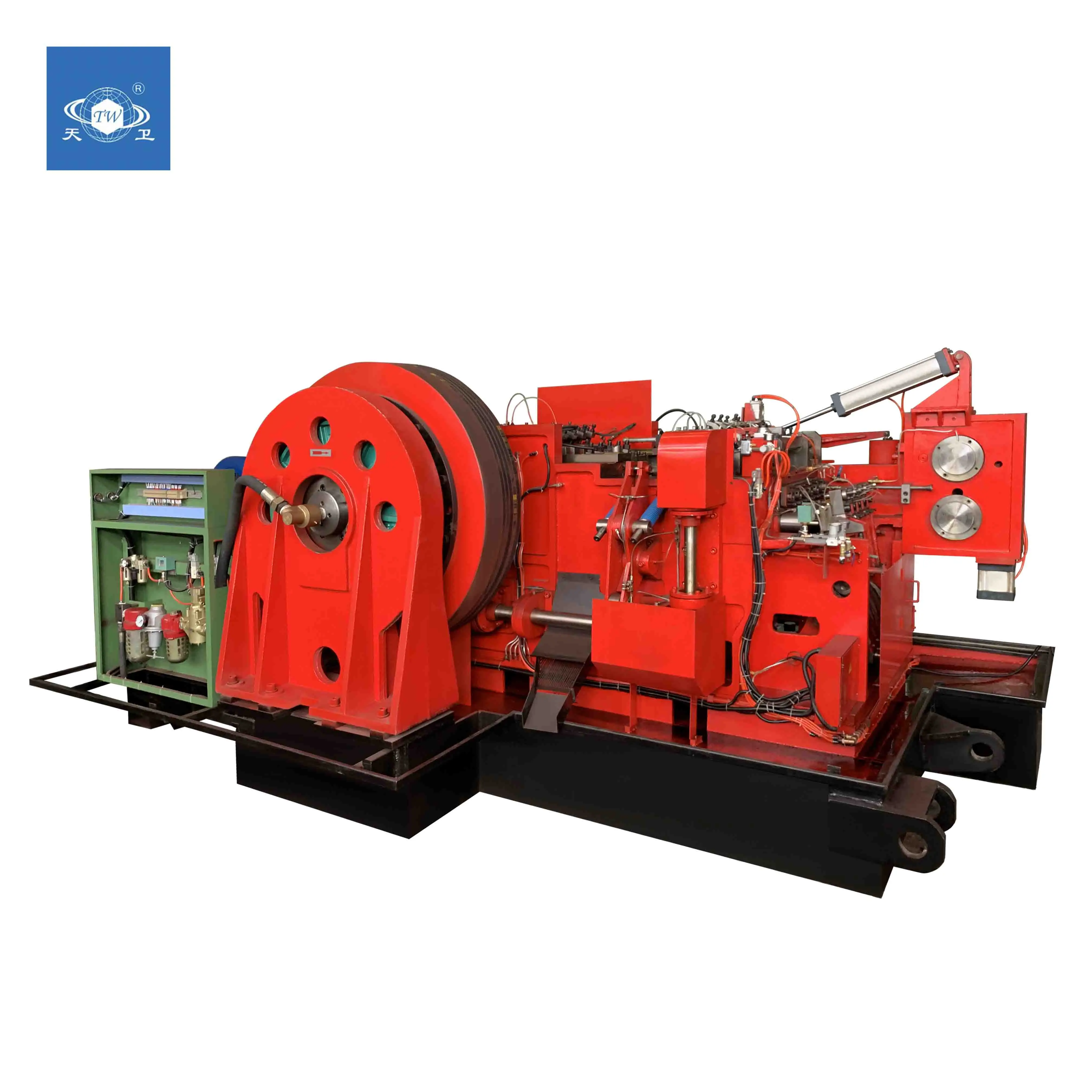 
17B-3TS 3 Die M10 Bolt Screw Making Automatic Cold Heading Machine 