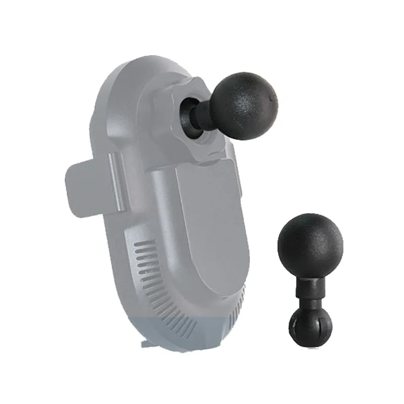 

Strong nylon car 25mm ball to 17mm ball adapter phone holder joint mount