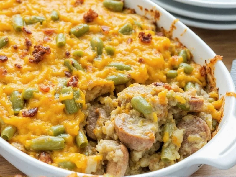 Sausage Green Bean Potato Casserole Recipe: Complete Guide