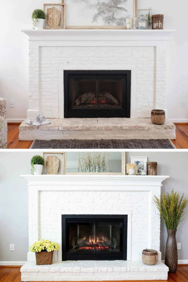 from bland to grand a hilariously honest before after fireplace mantel makeover guide for family friendly spaces