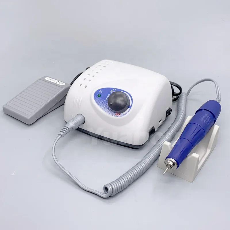 

strong 210 105l 65W professional nail electric drill manicure machine 35000