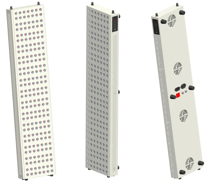 

1000W Full Body RL003 Red Light Therapy Panel 660nm 850nm Blood Vessels Skin Tightening Pigment Removed Timer LED Light Therapy
