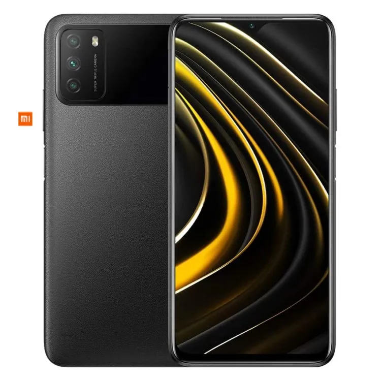 

Top seller Xiaomi POCO M3 48MP Camera 6.53 inch 6000mA 4GB 128GB EEA Global Official Version Smart Phone