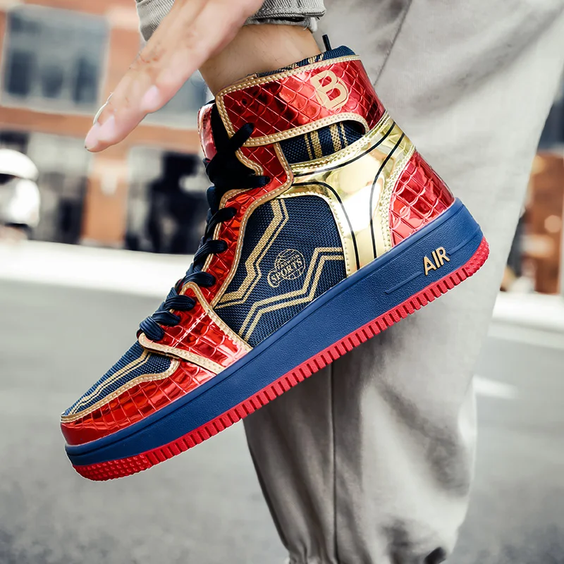 

Wholesale Men Aj 1Fashion Skateboard Shoes High Quality Leather Casual Sports Shoes for Men, Optional