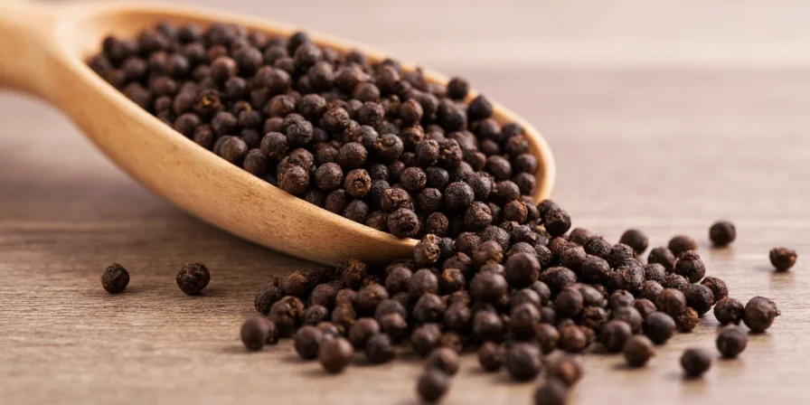 Black Pepper Used in Various Dishes and Recipes