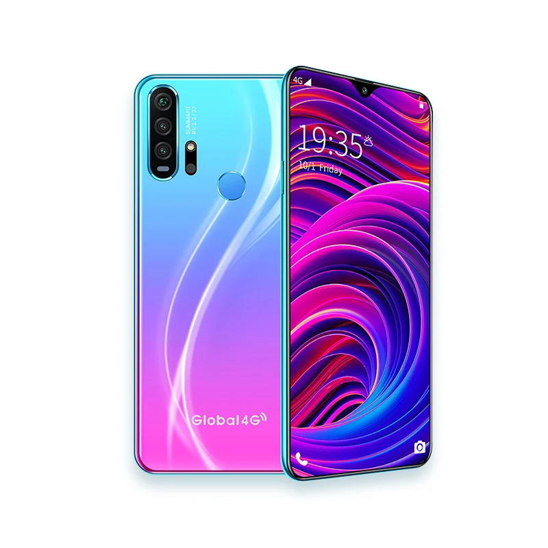 

2021 new style R30 PRO 6.2inc Android Phone 4G phone with Touch Screen 3G RAM 64G ROM Smart Phone