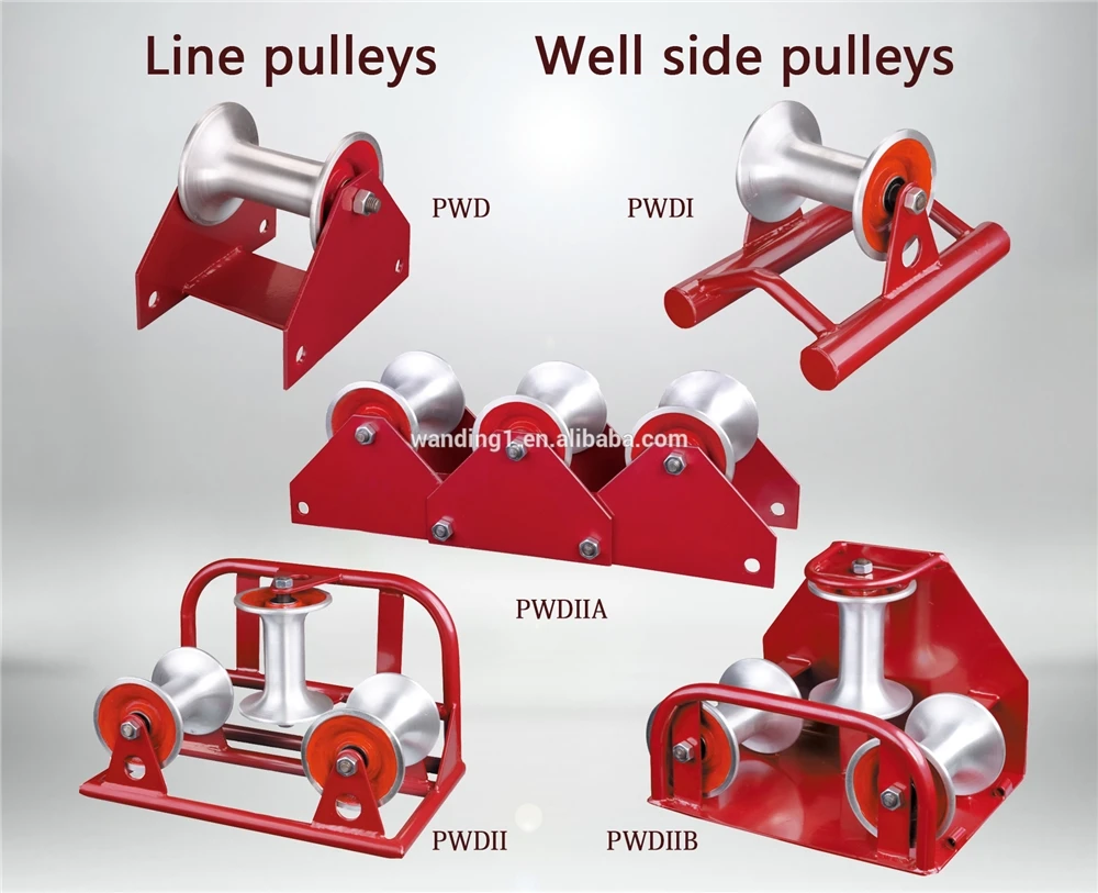 High Quality Alloy Cable Roller