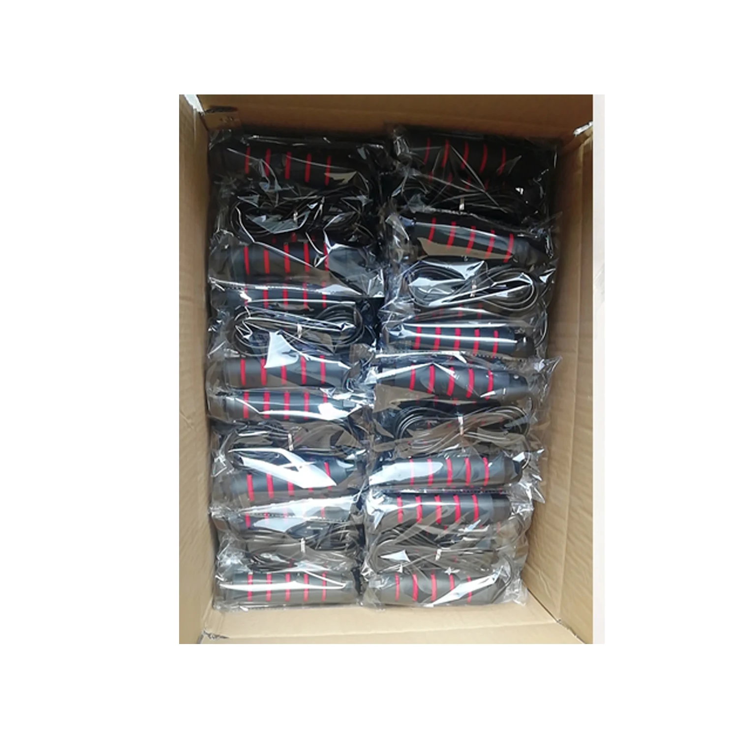 

Top selling best quality functional PVC custom jump rope freestyle weight rope to jump, Blue/red/green/gray