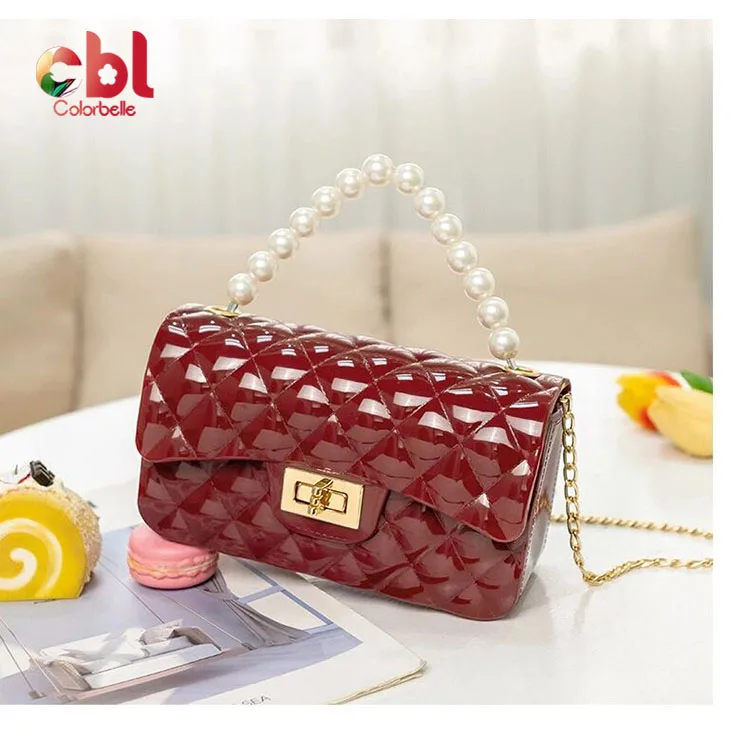 

2021 Luxury Famous Brands fashion Designer Vintage Small Jelly pack candy color Casual Flap Messenger Bags women jelly handbags, Red,orange,pink ,blue,yellow,white,green.