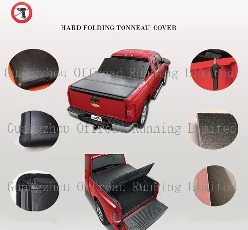 Tonneau Cover For Ranger T6 Hard Trifold Aluminum Tonneau Cover Buy Tonneau Cover Pickup Truck Bed Tonneau Cover Ranger Folding Tonneau Cover Product On Alibaba Com