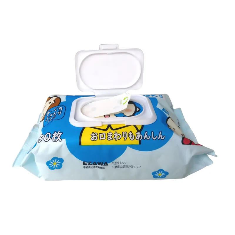 

Popular home car cleaning baby wipes wholesale phone wipes, White