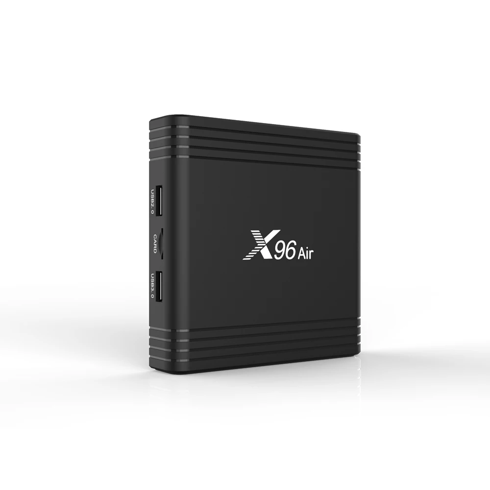 

2019 latest 8k tv box X96 AIR Android 9.0 firmware update ott tv box Amologic s905x3 4gb ram 32gb rom