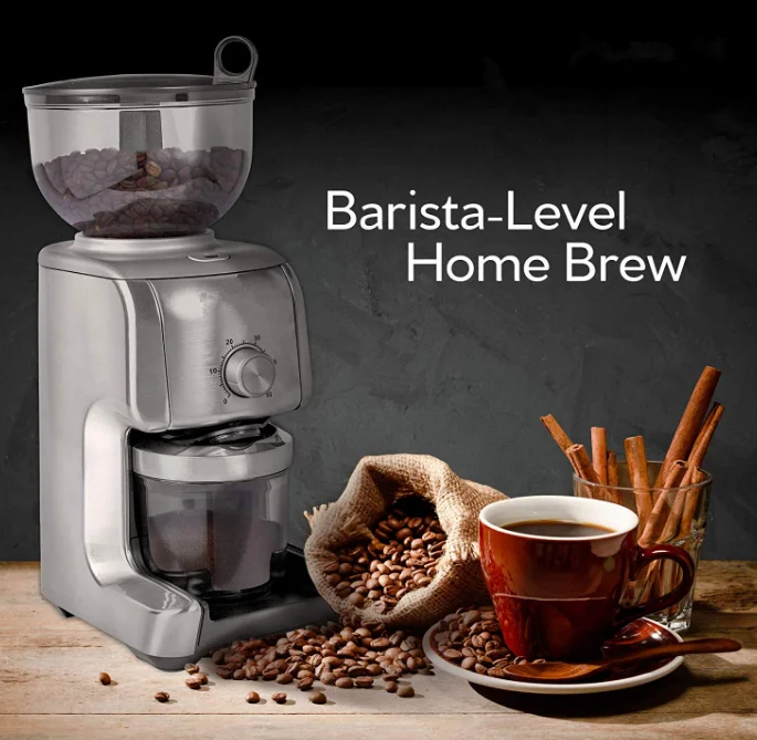 Conical Burr Coffee Grinder/flat Burr Coffee Grinder Kwg250 Kwg250h