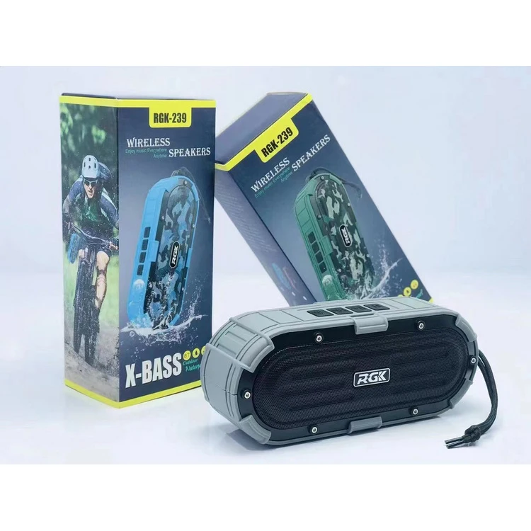 

RGK-239 Latest Speakers Small Multi Function Speaker With Straps