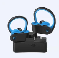 

Factory direct sales sport wireless earphones earhook headphone TWS ture wireless earbuds