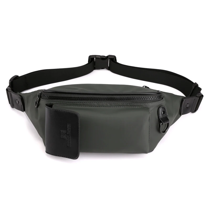 

Wholesale Multifunctional Waterproof Outdoor Sports Leisure Messenger Bag Waist Bag