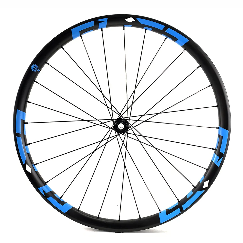 

ELITEWHEELS ENT MTB 29er Carbon Fiber Wheelset 25mm Depth XC AM Rims For Mountain Bike