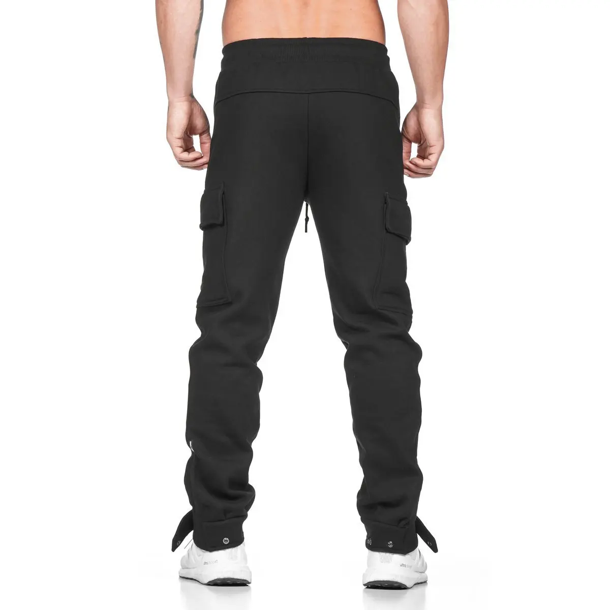 sweat cargo pants