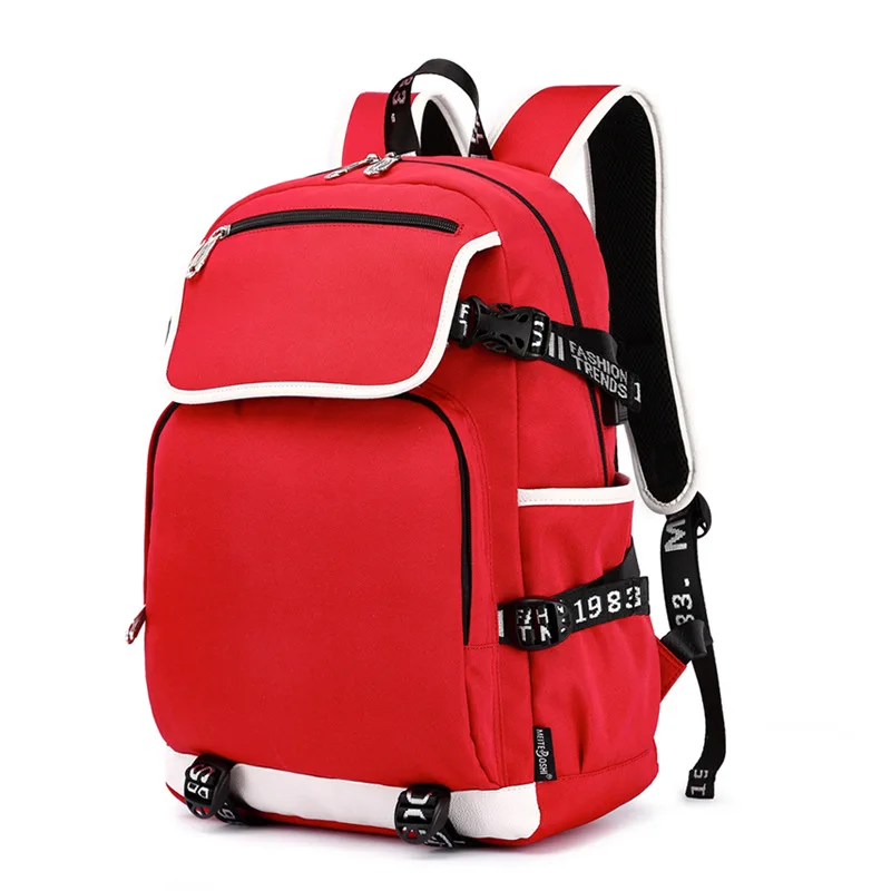 

High Quality Fashion Leisure Schoolbag Oxford Backpack Bag