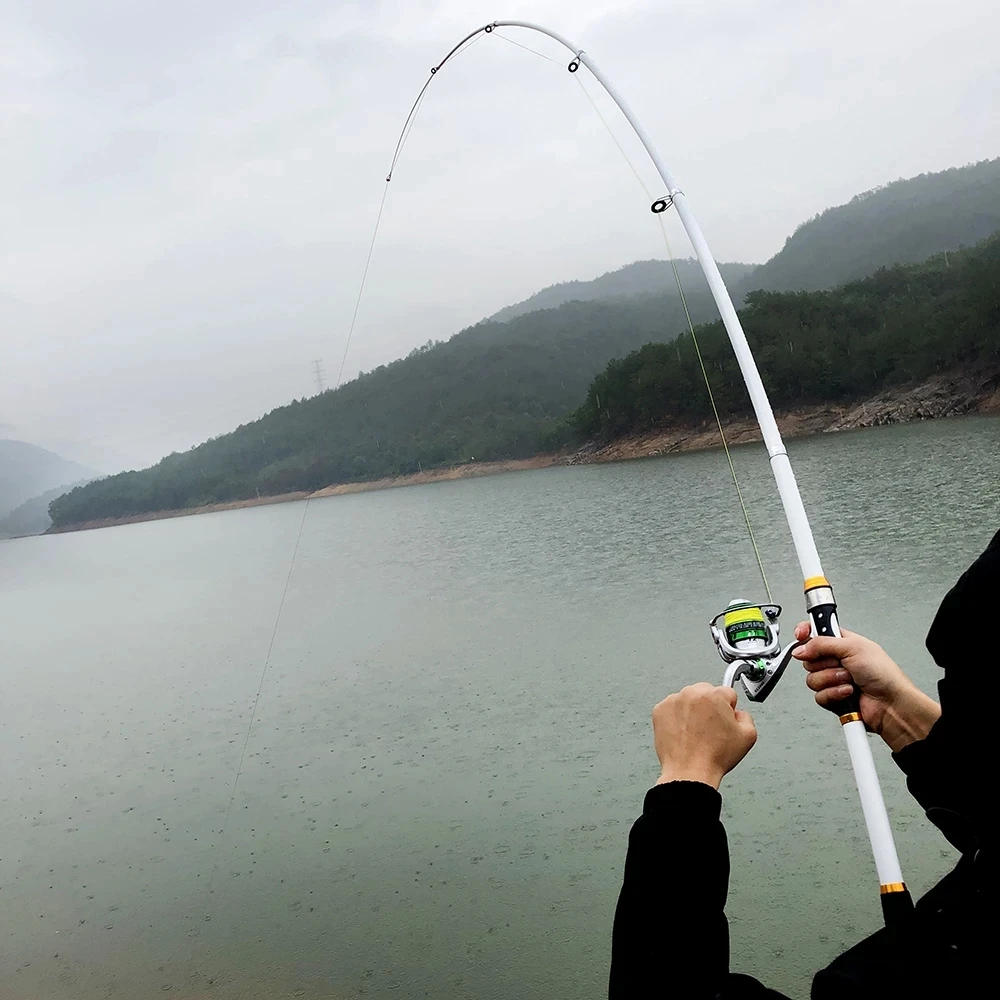 

Hot selling 2.1m-3.6m manufacturer ultralight fishing reel fishing rod telescopic