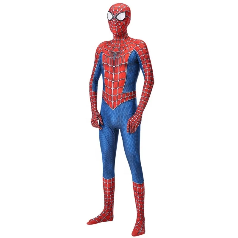 

HOT SALE Adult Kids Bodysuit Jumpsuit Marvel Superhero Anime Cosplay Spiderman costume spider man clothes