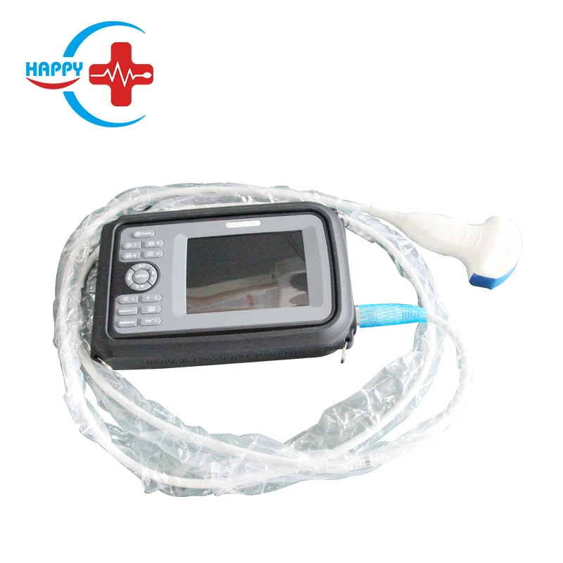 HC-A033V Advanced 5 Inch Palm Veterinary Handheld Ultrasound Scanner,Animal Portable Scanner Ultrasound