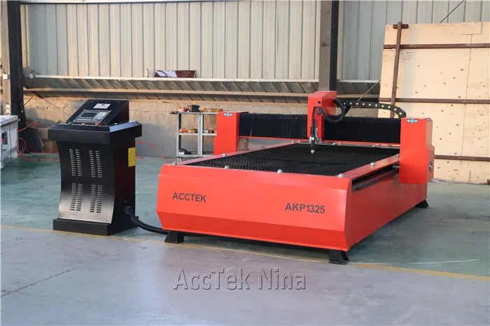 1325 desktop plasma cnc cutting machine 100A 125A 160A stainless steel plasma cutter