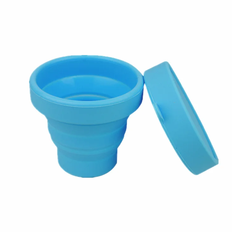 
2019 Hot Colorful Good Quality Silicone Foldable Cup Copa Menstrual Cup Sterilizer 