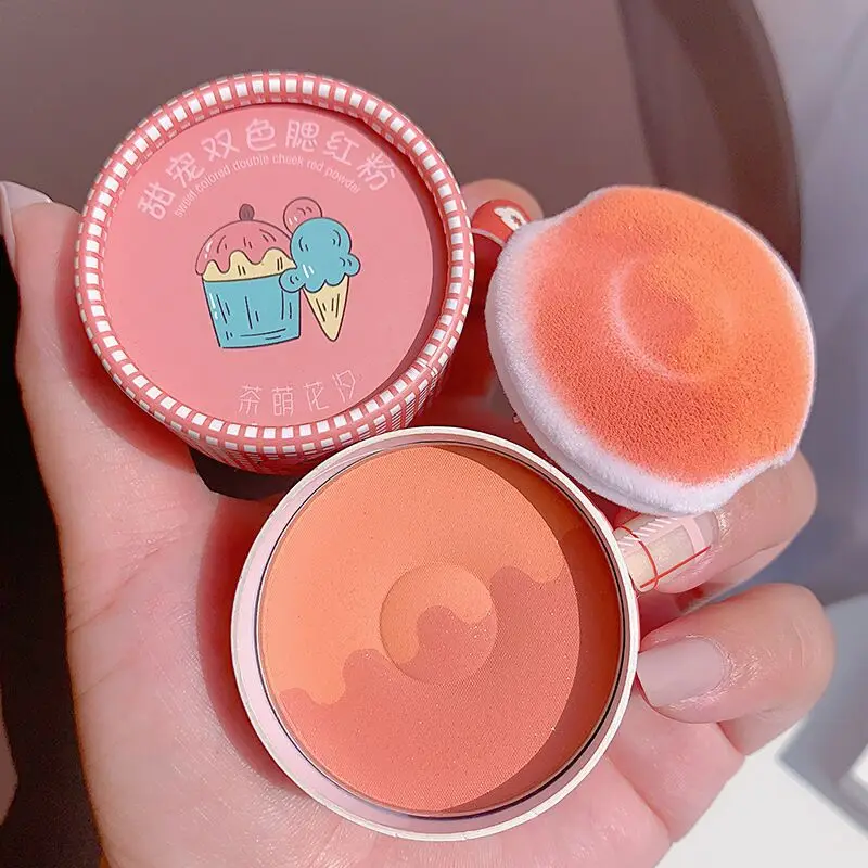 

No Logo Highlighter DIY Palette Best Quality Makeup Highlighter Palette Private Label
