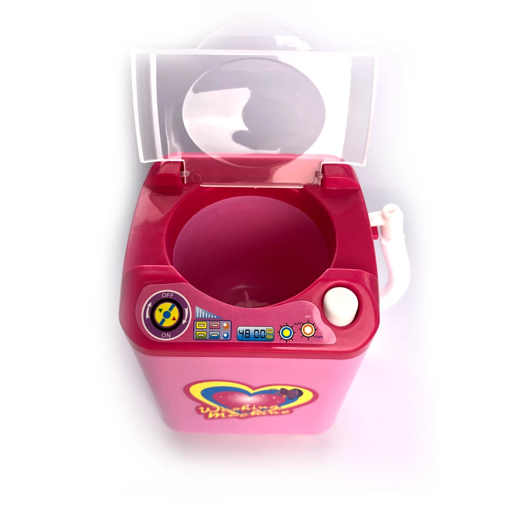 Eyelash Washer Lash Washing Machine Mini Strip Eyelash Makeup Brush Washing Machine Ready To