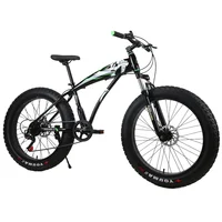 

Mountain bicycle 24 and 26 inch 7 speed Snow bicycle beach New 4.0 fat tire mountain bike