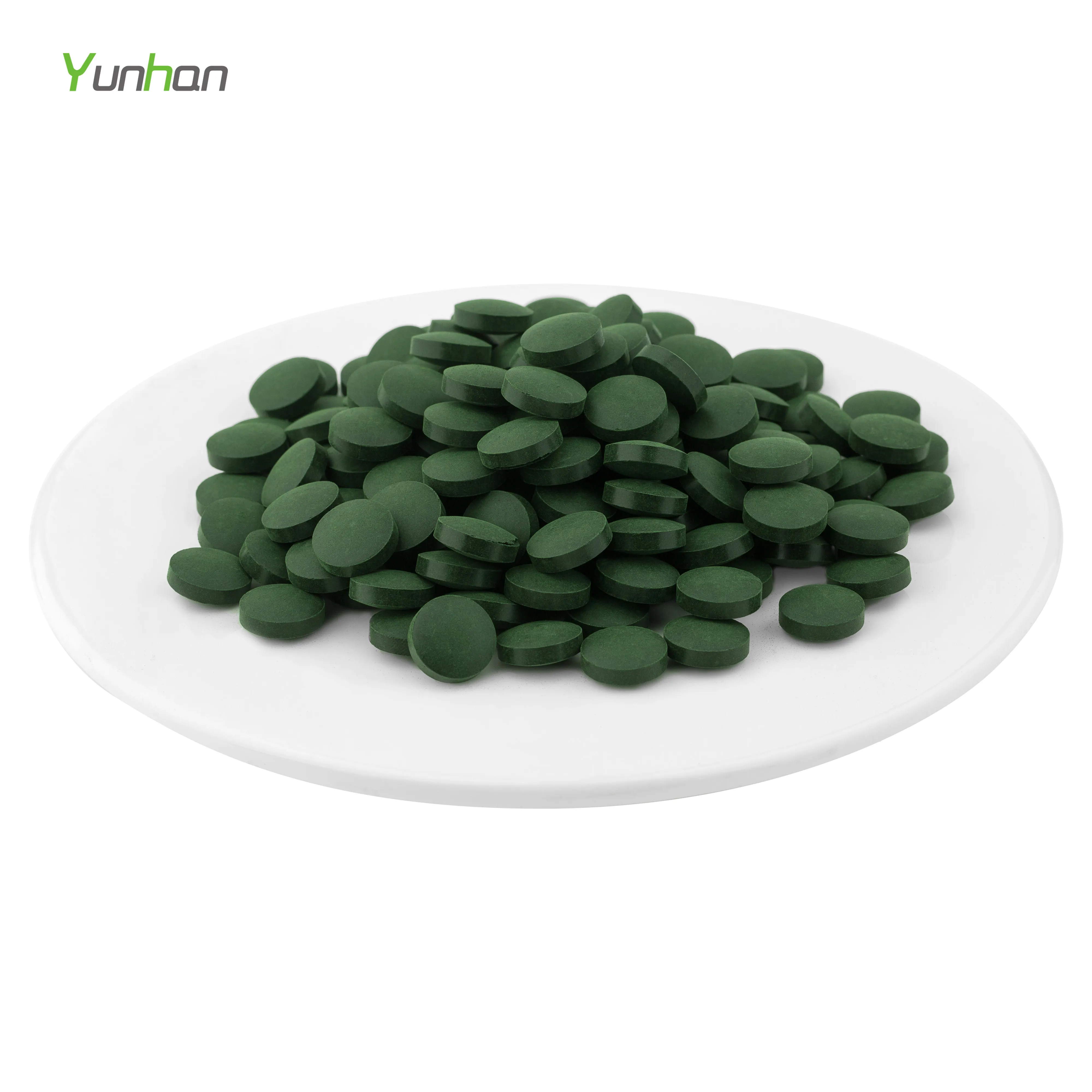 1kg Wholesale Price Bulk Natural 250mg 500mg Organic Spirulina Tablets