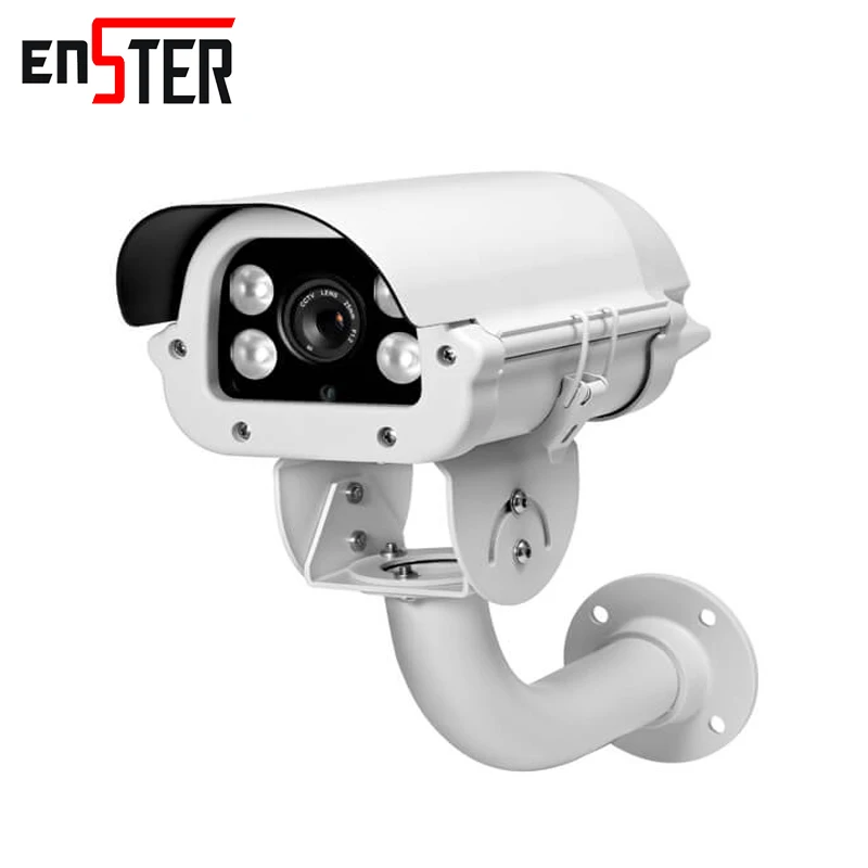 

Enster HLC 6 Traffic Mode HD License Plate LPR IP Camera IR Distance SD Card 2 Megapixels Motorized Zoom 6-22 MM 1080P 60M